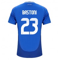 Italia Alessandro Bastoni #23 Hjemmedrakt EM 2024 Kortermet